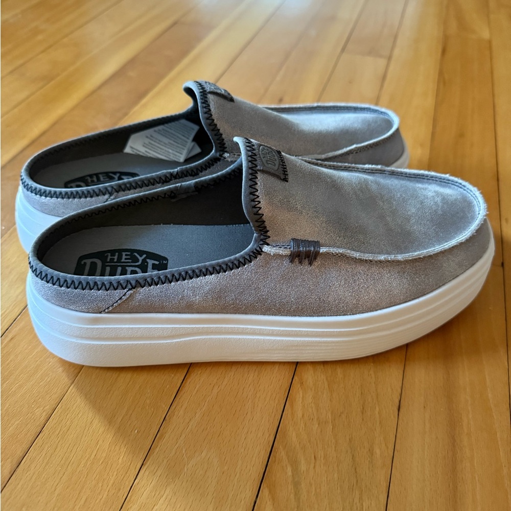 Hey Dude Austin Lift Classic -Metallic Charcoal